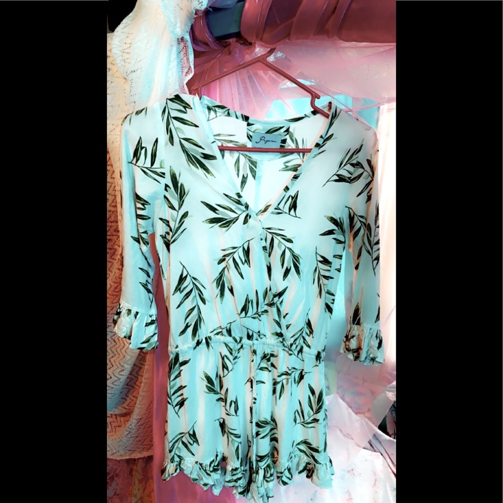 Piyama Harper romper